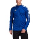 Adidas teamwear Bluza męska adidas Tiro 21 Track niebieska GM7320