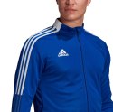 Adidas teamwear Bluza męska adidas Tiro 21 Track niebieska GM7320