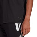 Adidas teamwear Koszulka męska adidas Squadra 21 Polo czarna GK9556