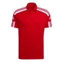 Adidas teamwear Koszulka męska adidas Squadra 21 Polo czerowna GP6429