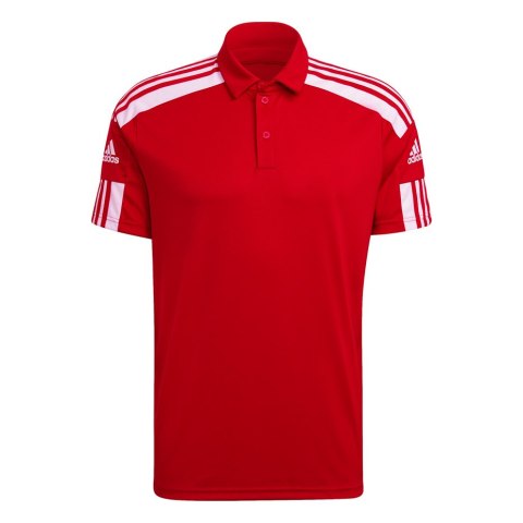 Adidas teamwear Koszulka męska adidas Squadra 21 Polo czerowna GP6429