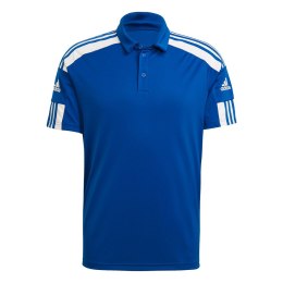 Adidas teamwear Koszulka męska adidas Squadra 21 Polo niebieska GP6427