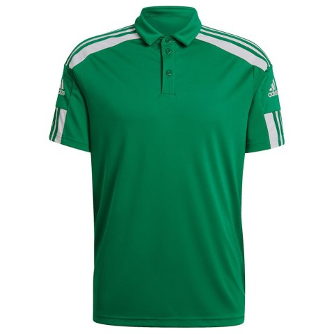 Adidas teamwear Koszulka męska adidas Squadra 21 Polo zielona GP6430