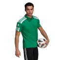 Adidas teamwear Koszulka męska adidas Squadra 21 Polo zielona GP6430