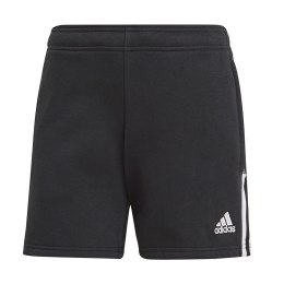 Adidas teamwear Spodenki damskie adidas Tiro 21 Sweat czarne GM7330
