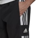 Adidas teamwear Spodenki męskie adidas Squadra 21 Downntime Woven czarne GK9557