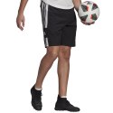 Adidas teamwear Spodenki męskie adidas Squadra 21 Downntime Woven czarne GK9557