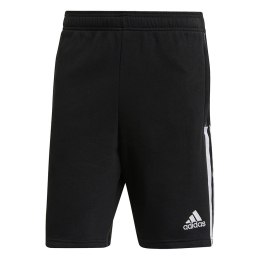 Adidas teamwear Spodenki męskie adidas Tiro 21 Sweat czarne GM7345