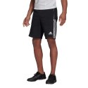 Adidas teamwear Spodenki męskie adidas Tiro 21 Sweat czarne GM7345