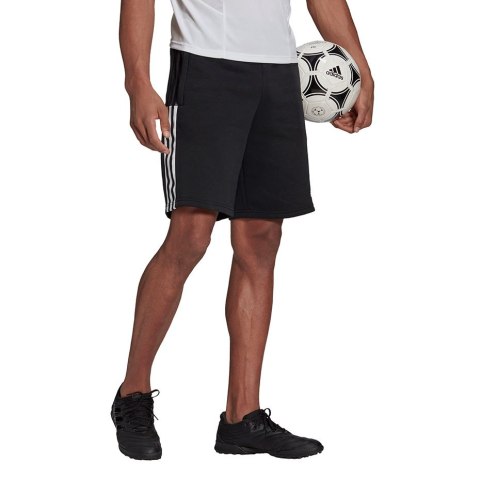 Adidas teamwear Spodenki męskie adidas Tiro 21 Sweat czarne GM7345 Adidas teamwear Spodenki męskie adidas Tiro 21 Sweat czarne GM7345