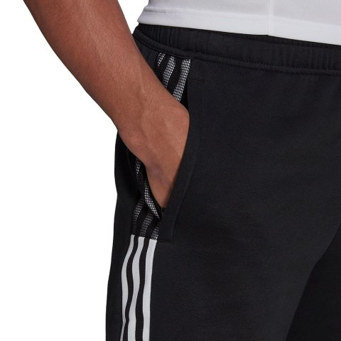 Adidas teamwear Spodenki męskie adidas Tiro 21 Sweat czarne GM7345 Adidas teamwear Spodenki męskie adidas Tiro 21 Sweat czarne GM7345