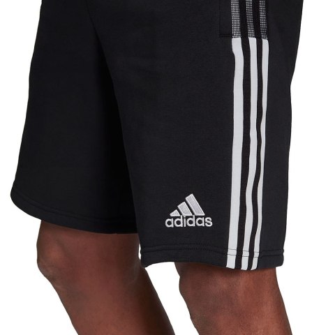 Adidas teamwear Spodenki męskie adidas Tiro 21 Sweat czarne GM7345 Adidas teamwear Spodenki męskie adidas Tiro 21 Sweat czarne GM7345