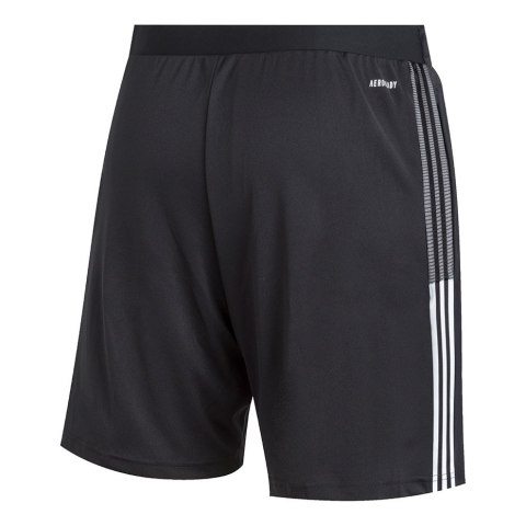 Adidas teamwear Spodenki męskie adidas Tiro 21 Training czarne GN2157 Adidas teamwear Spodenki męskie adidas Tiro 21 Training czarne GN2157