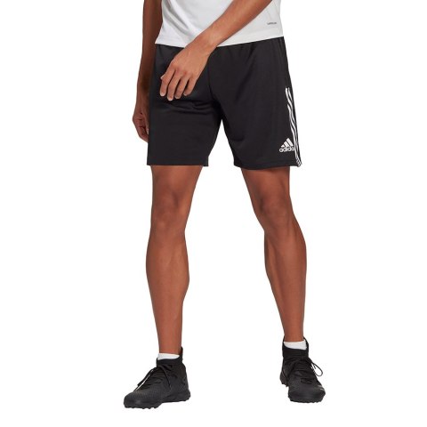 Adidas teamwear Spodenki męskie adidas Tiro 21 Training czarne GN2157 Adidas teamwear Spodenki męskie adidas Tiro 21 Training czarne GN2157