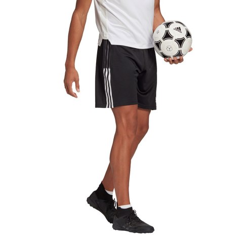 Adidas teamwear Spodenki męskie adidas Tiro 21 Training czarne GN2157 Adidas teamwear Spodenki męskie adidas Tiro 21 Training czarne GN2157