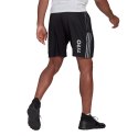 Adidas teamwear Spodenki męskie adidas Tiro Short Reflective Wording GQ1038