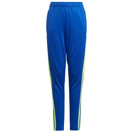 Adidas teamwear Spodnie dla dzieci adidas Squadra 21 Training Pant Youth niebiesko-zółte GP6449