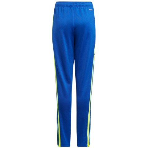 Adidas teamwear Spodnie dla dzieci adidas Squadra 21 Training Pant Youth niebiesko-zółte GP6449 Adidas teamwear Spodnie dla dzieci adidas Squadra 21 Training Pant Youth niebiesko-zółte GP6449