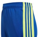 Adidas teamwear Spodnie dla dzieci adidas Squadra 21 Training Pant Youth niebiesko-zółte GP6449