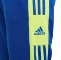 Adidas teamwear Spodnie dla dzieci adidas Squadra 21 Training Pant Youth niebiesko-zółte GP6449