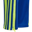 Adidas teamwear Spodnie dla dzieci adidas Squadra 21 Training Pant Youth niebiesko-zółte GP6449