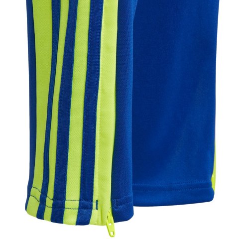 Adidas teamwear Spodnie dla dzieci adidas Squadra 21 Training Pant Youth niebiesko-zółte GP6449 Adidas teamwear Spodnie dla dzieci adidas Squadra 21 Training Pant Youth niebiesko-zółte GP6449