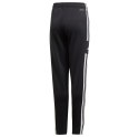 Adidas teamwear Spodnie dla dzieci adidas Squadra 21 Training Youth czarne GK9553