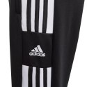 Adidas teamwear Spodnie dla dzieci adidas Squadra 21 Training Youth czarne GK9553