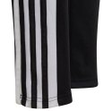 Adidas teamwear Spodnie dla dzieci adidas Squadra 21 Training Youth czarne GK9553