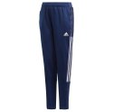 Adidas teamwear Spodnie dla dzieci adidas Tiro 21 Training granatowe GK9659