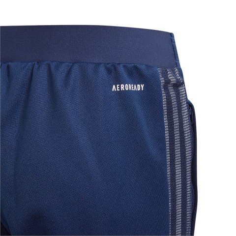 Adidas teamwear Spodnie dla dzieci adidas Tiro 21 Training granatowe GK9659 Adidas teamwear Spodnie dla dzieci adidas Tiro 21 Training granatowe GK9659