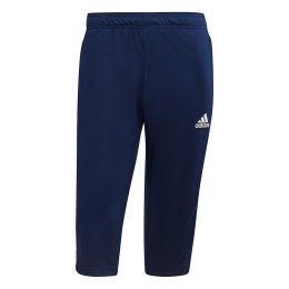 Adidas teamwear Spodnie męskie adidas Tiro 21 3/4 granatowe GH4473