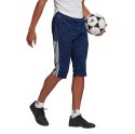 Adidas teamwear Spodnie męskie adidas Tiro 21 3/4 granatowe GH4473