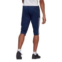 Adidas teamwear Spodnie męskie adidas Tiro 21 3/4 granatowe GH4473