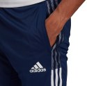 Adidas teamwear Spodnie męskie adidas Tiro 21 3/4 granatowe GH4473