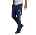 Adidas teamwear Spodnie męskie adidas Tiro 21 Sweat granatowe GH4467