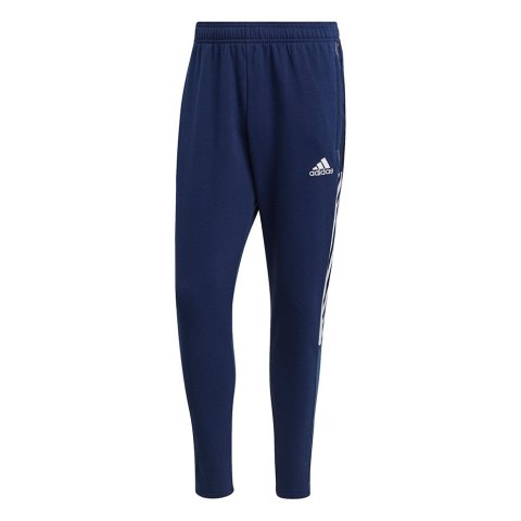 Adidas teamwear Spodnie męskie adidas Tiro 21 Sweat granatowe GH4467 Adidas teamwear Spodnie męskie adidas Tiro 21 Sweat granatowe GH4467