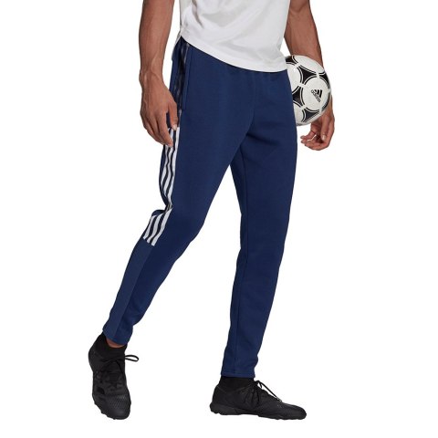 Adidas teamwear Spodnie męskie adidas Tiro 21 Sweat granatowe GH4467 Adidas teamwear Spodnie męskie adidas Tiro 21 Sweat granatowe GH4467