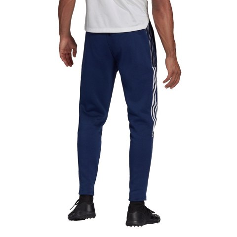 Adidas teamwear Spodnie męskie adidas Tiro 21 Sweat granatowe GH4467 Adidas teamwear Spodnie męskie adidas Tiro 21 Sweat granatowe GH4467