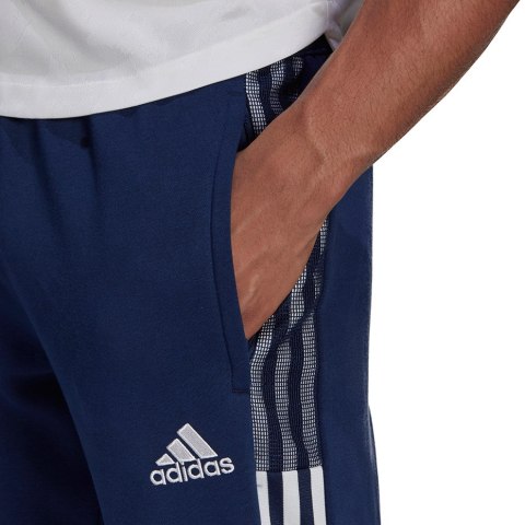 Adidas teamwear Spodnie męskie adidas Tiro 21 Sweat granatowe GH4467 Adidas teamwear Spodnie męskie adidas Tiro 21 Sweat granatowe GH4467