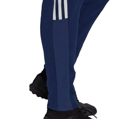 Adidas teamwear Spodnie męskie adidas Tiro 21 Sweat granatowe GH4467 Adidas teamwear Spodnie męskie adidas Tiro 21 Sweat granatowe GH4467