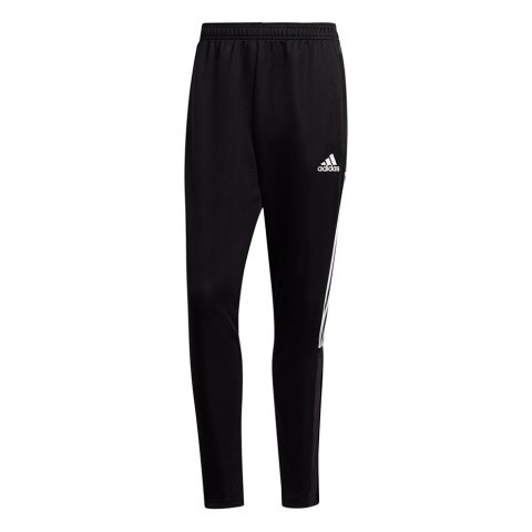 Adidas teamwear Spodnie męskie adidas Tiro 21 Track Pants czarne GH7305 Adidas teamwear Spodnie męskie adidas Tiro 21 Track Pants czarne GH7305
