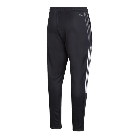 Adidas teamwear Spodnie męskie adidas Tiro 21 Track Pants czarne GH7305 Adidas teamwear Spodnie męskie adidas Tiro 21 Track Pants czarne GH7305