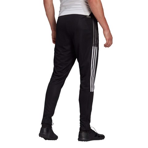 Adidas teamwear Spodnie męskie adidas Tiro 21 Track Pants czarne GH7305 Adidas teamwear Spodnie męskie adidas Tiro 21 Track Pants czarne GH7305
