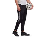 Adidas teamwear Spodnie męskie adidas Tiro 21 Training czarne GH7306