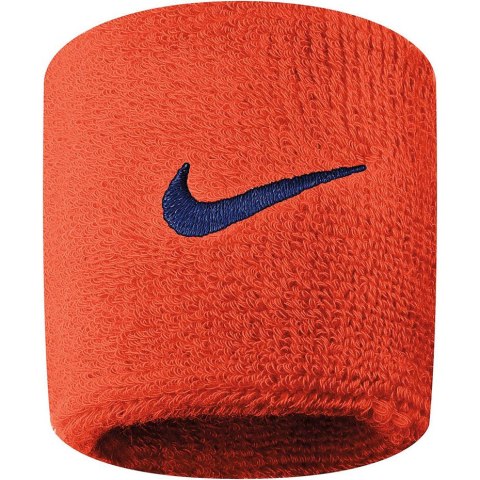 Nike Frotki na nadgarstek Nike Swoosh Wristbands pomarańczowe N0001565804OS Nike Frotki na nadgarstek Nike Swoosh Wristbands pomarańczowe N0001565804OS