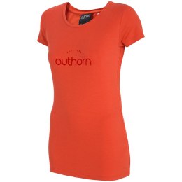 Outhorn Koszulka damska Outhorn ciemna czerwień HOZ20 TSD626 61S