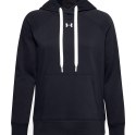 Under Armour Bluza damska Under Armour Rival Fleece Hb Hoodie czarna 1356317 001