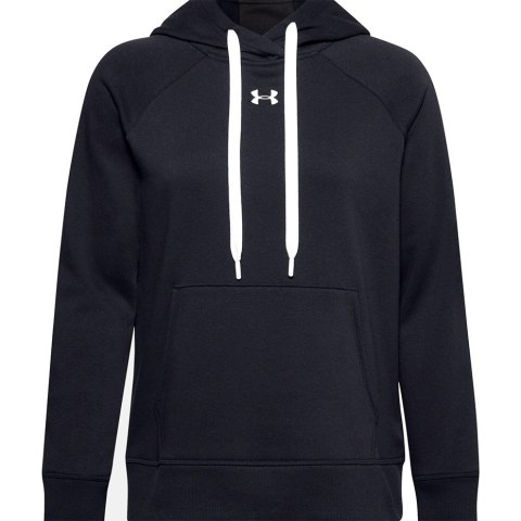 Under Armour Bluza damska Under Armour Rival Fleece Hb Hoodie czarna 1356317 001