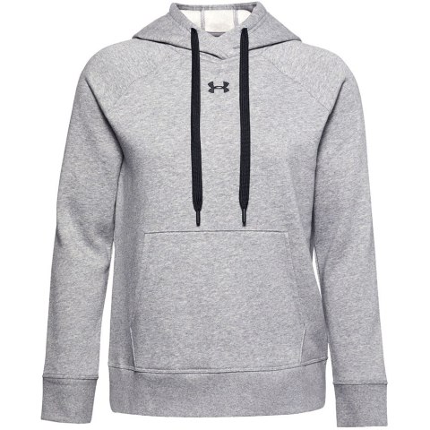 Under Armour Bluza damska Under Armour Rival Fleece Hb Hoodie szara 1356317 035